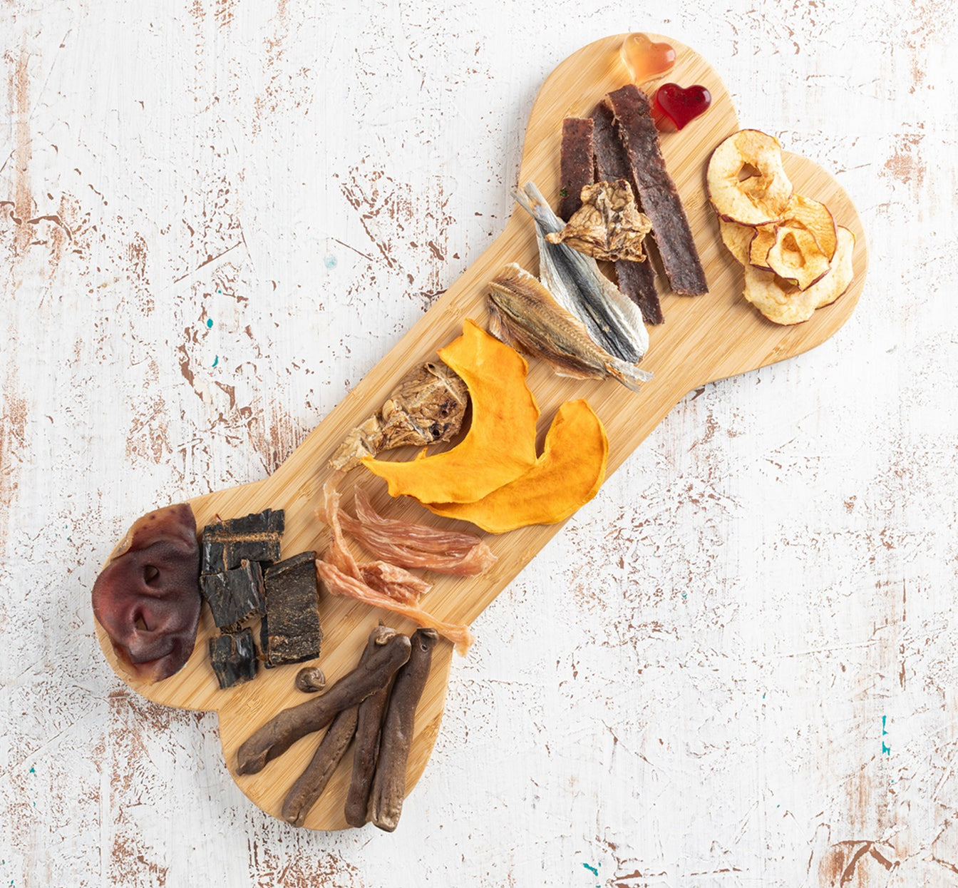 Dehydrated treats