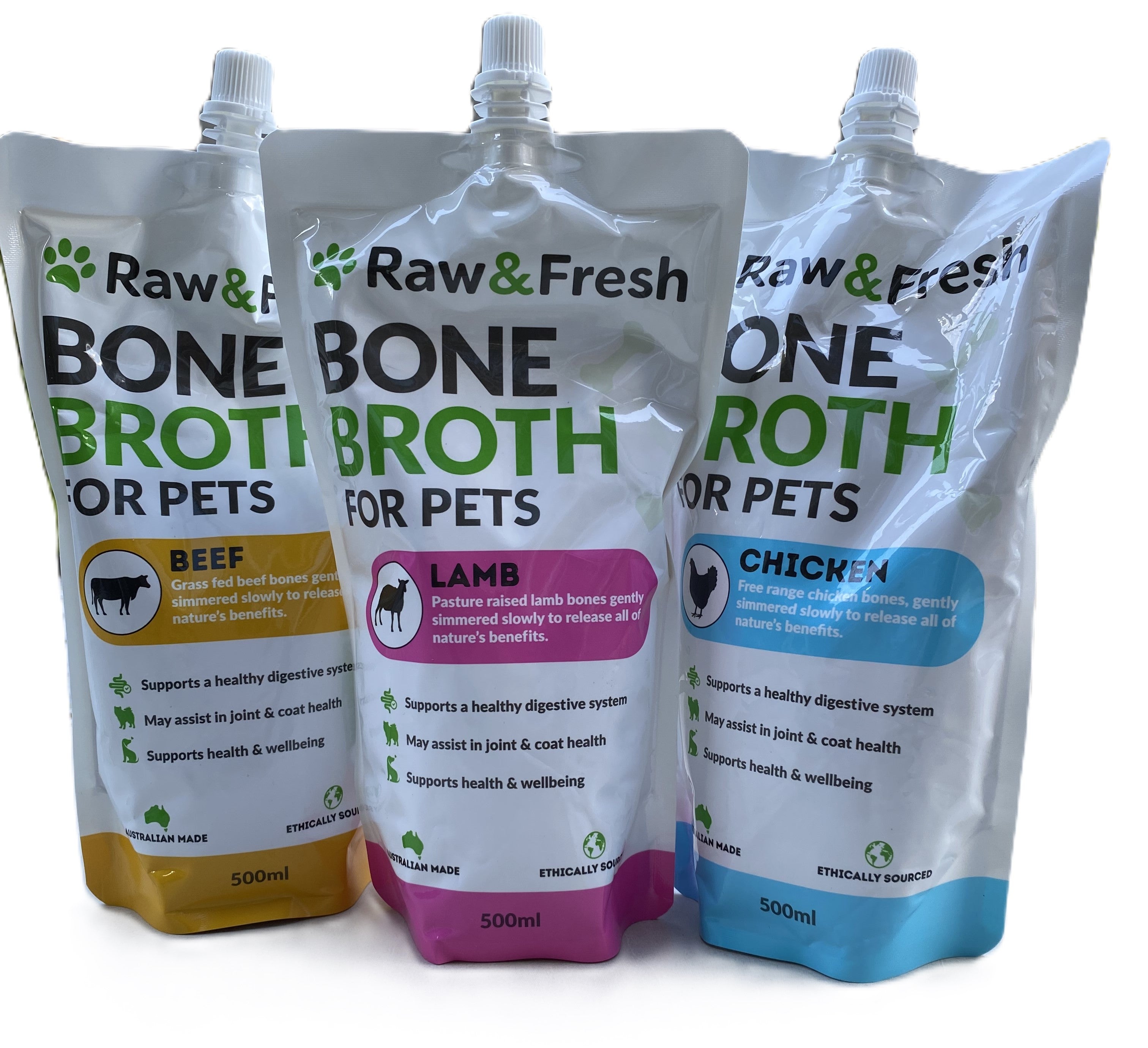 Bone Broth for Dogs and Cats