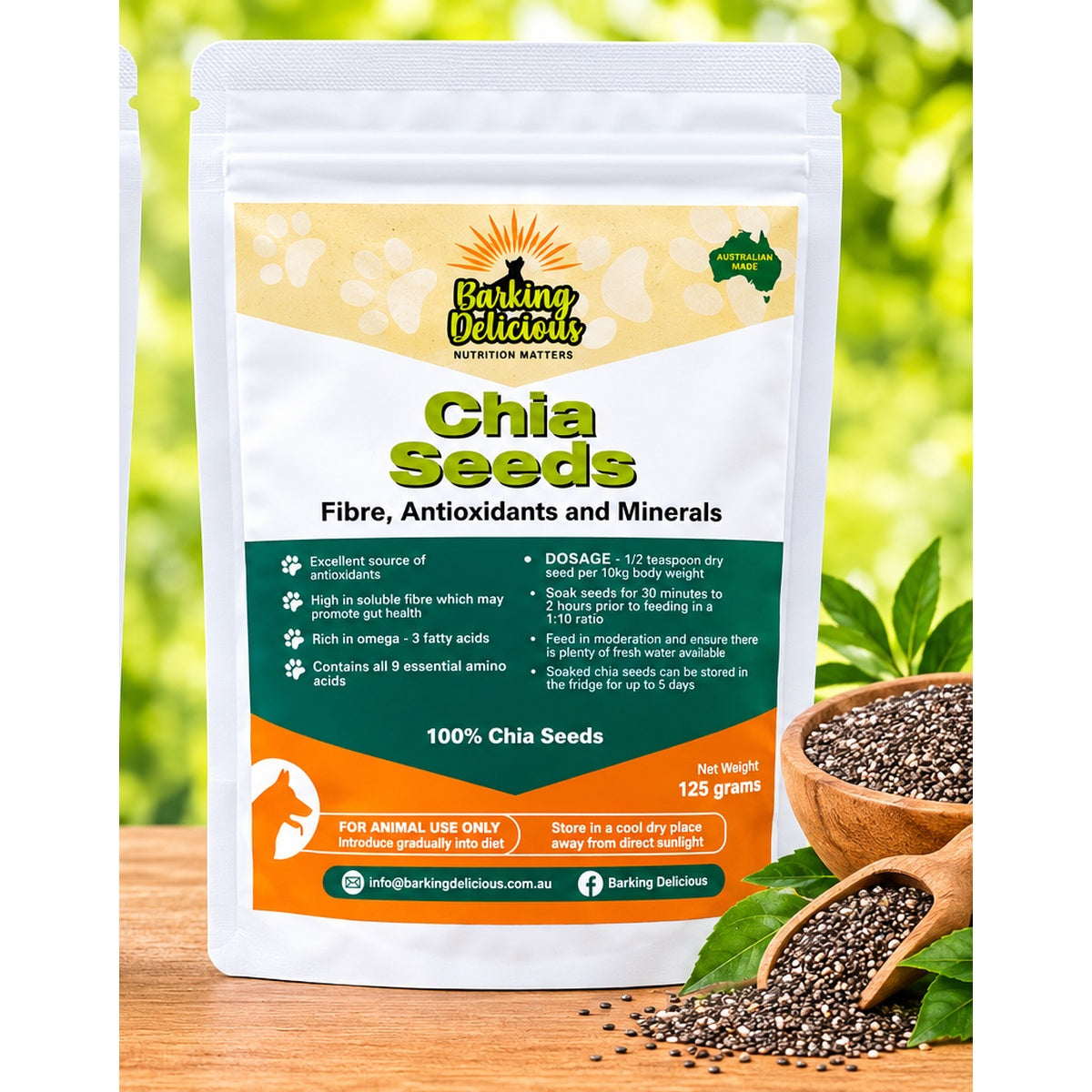 Chia Seeds 100g