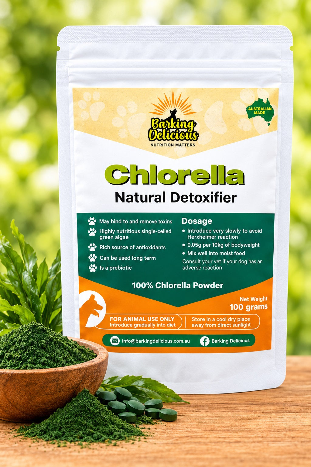 Chlorella Powder 100g