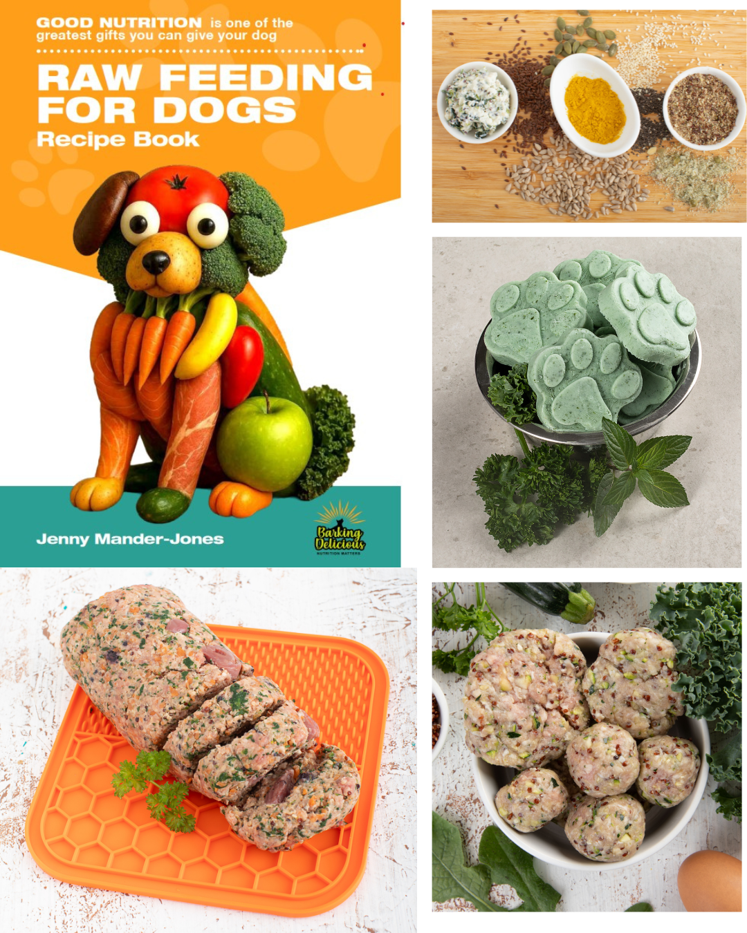 Raw Feeding For Dogs Recipe Book