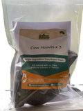 Dehydrated Treats | Cow Hooves x 3