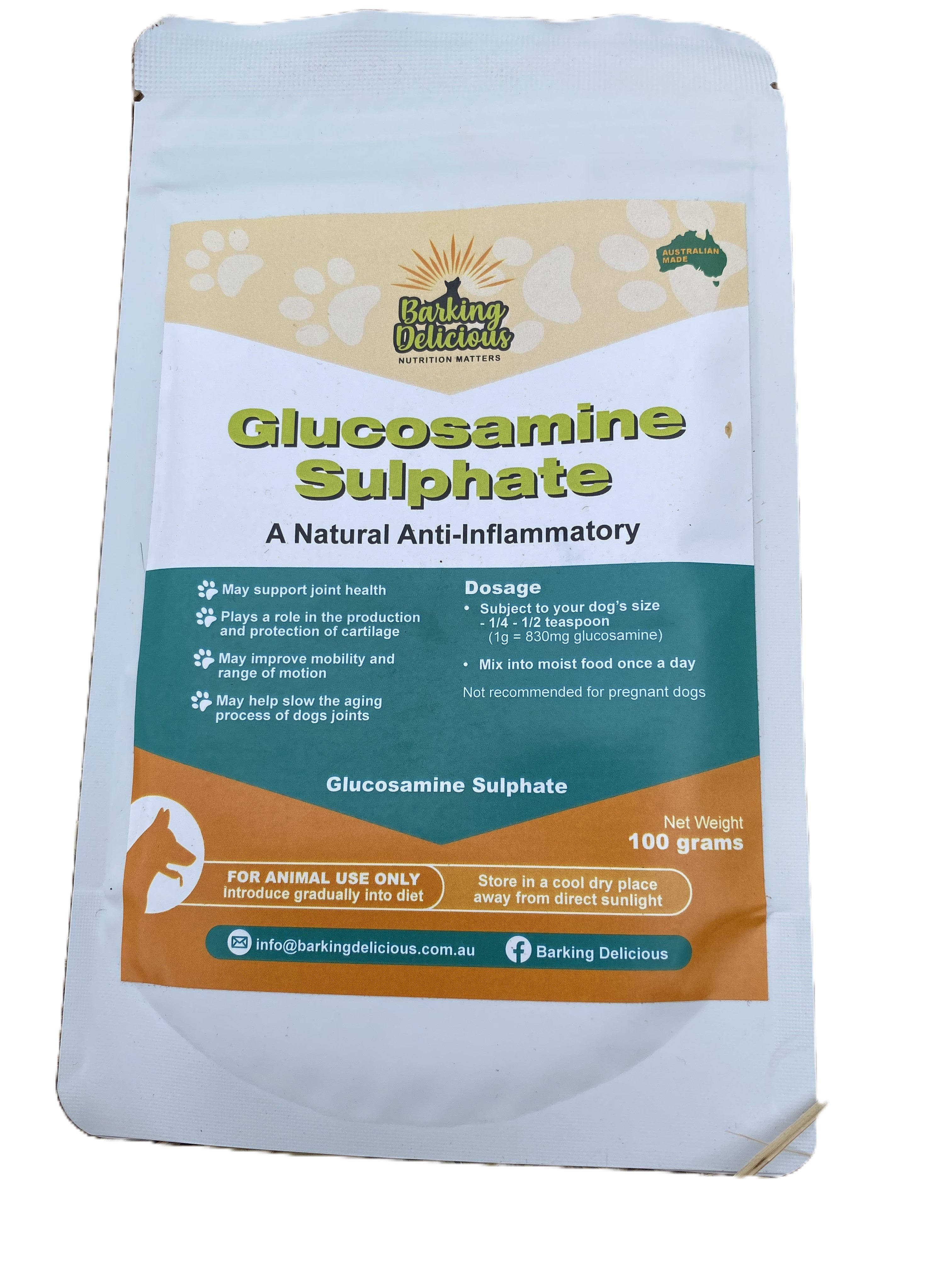 Glucosamine Sulphate 100g
