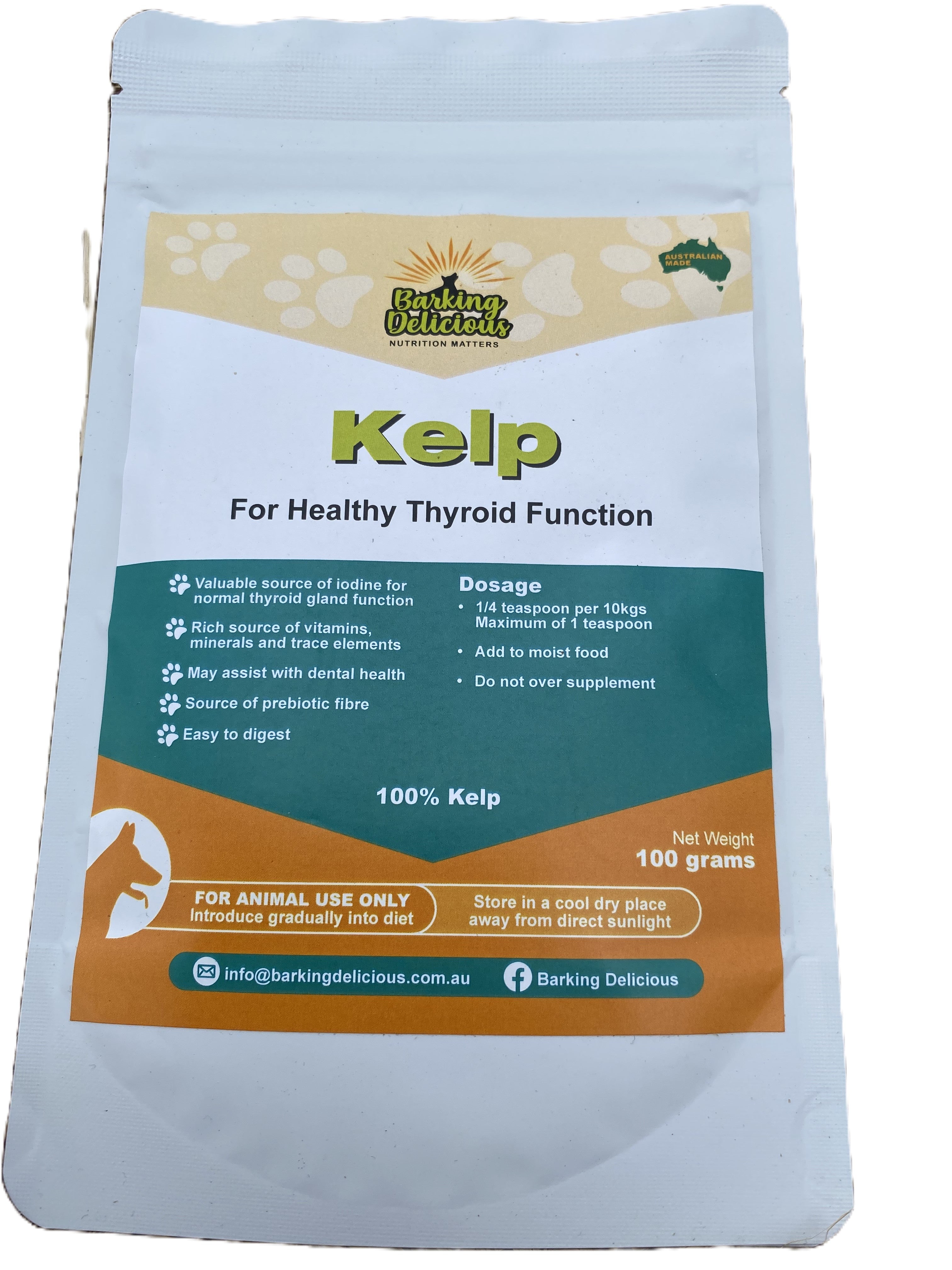 Kelp Powder 100g