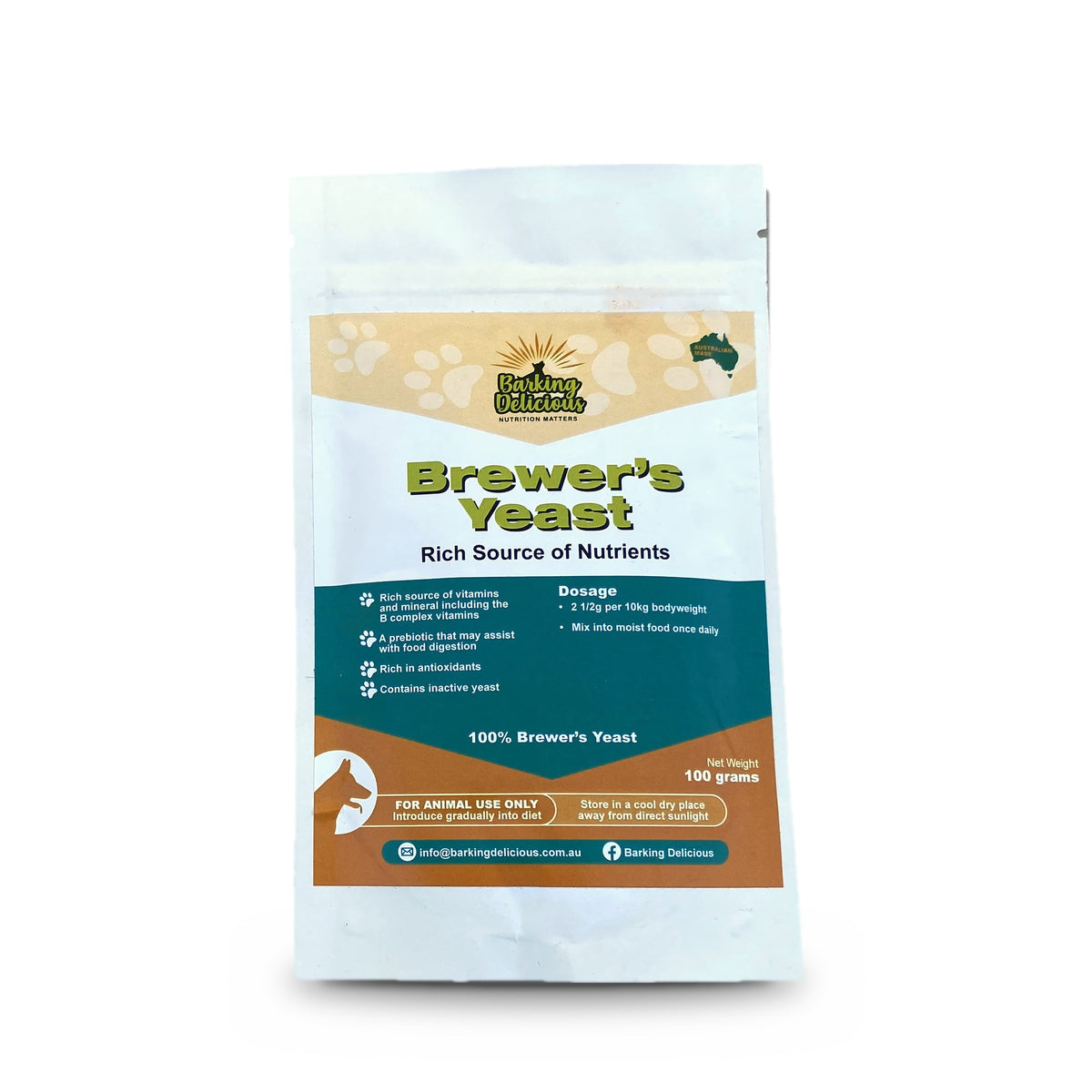 Brewer’s Yeast 100g