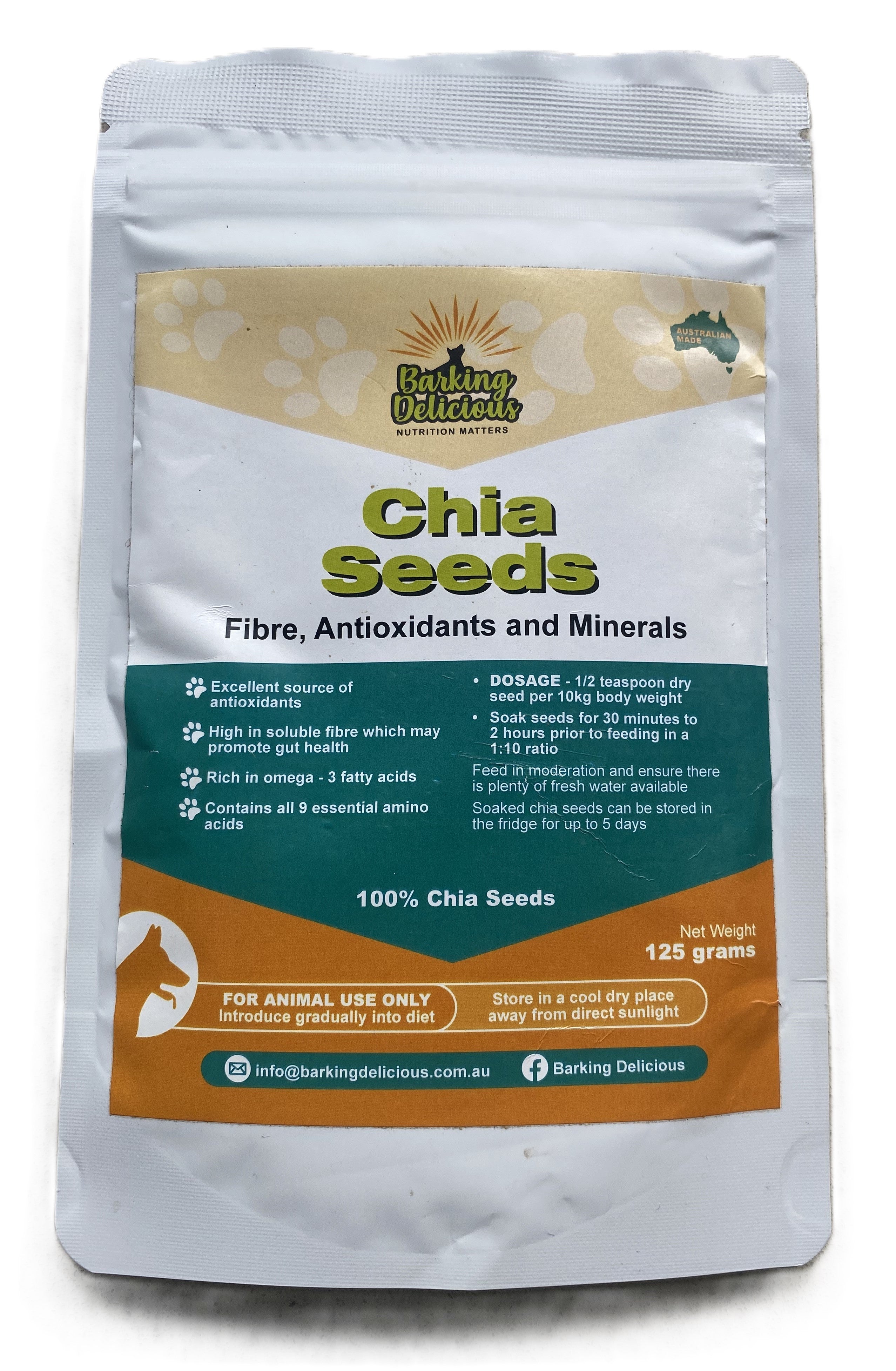 Chia Seeds 100g
