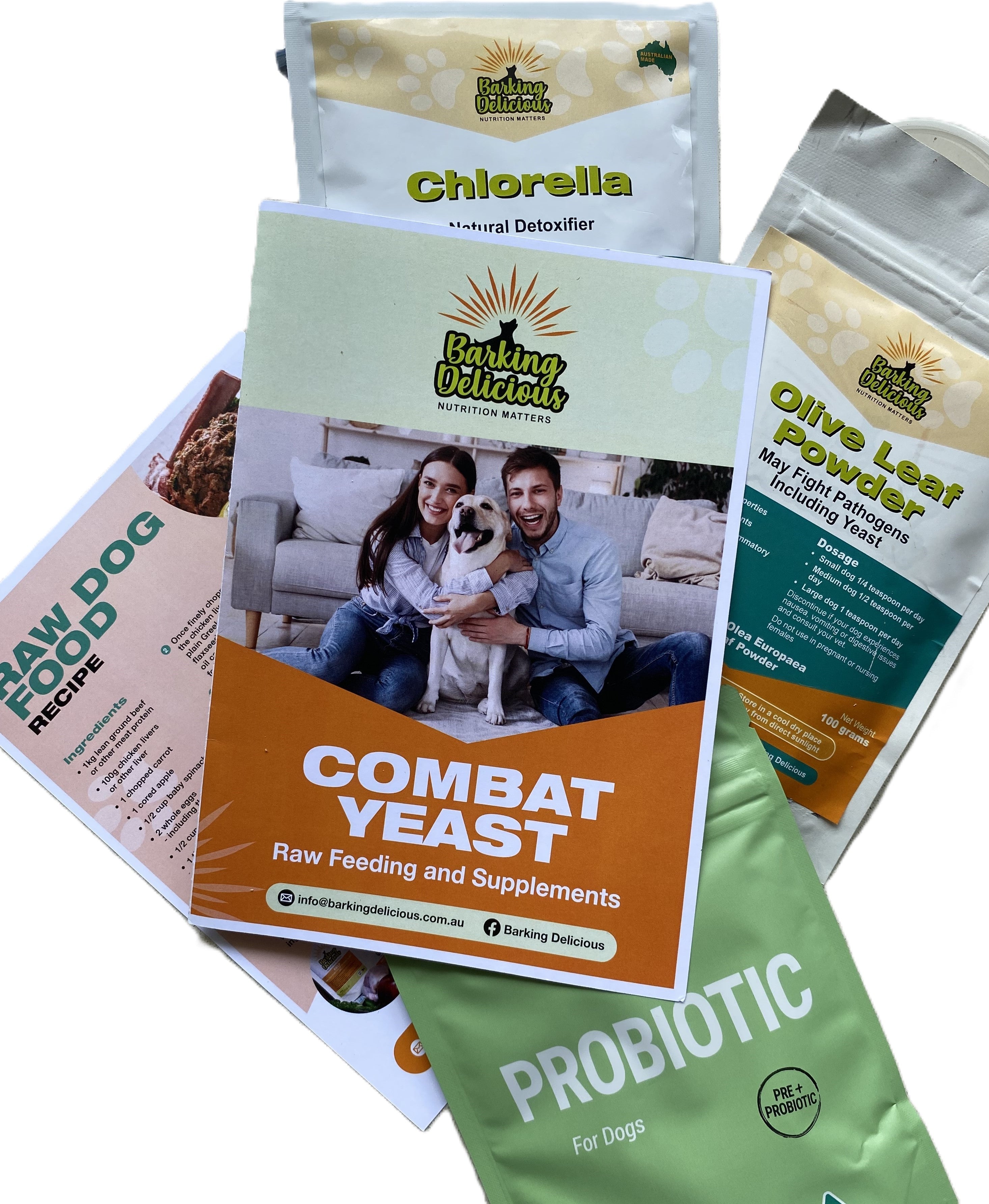 Combat Yeast Pack