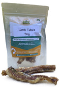 Dehydrated Treats | Lamb Tubes 50g