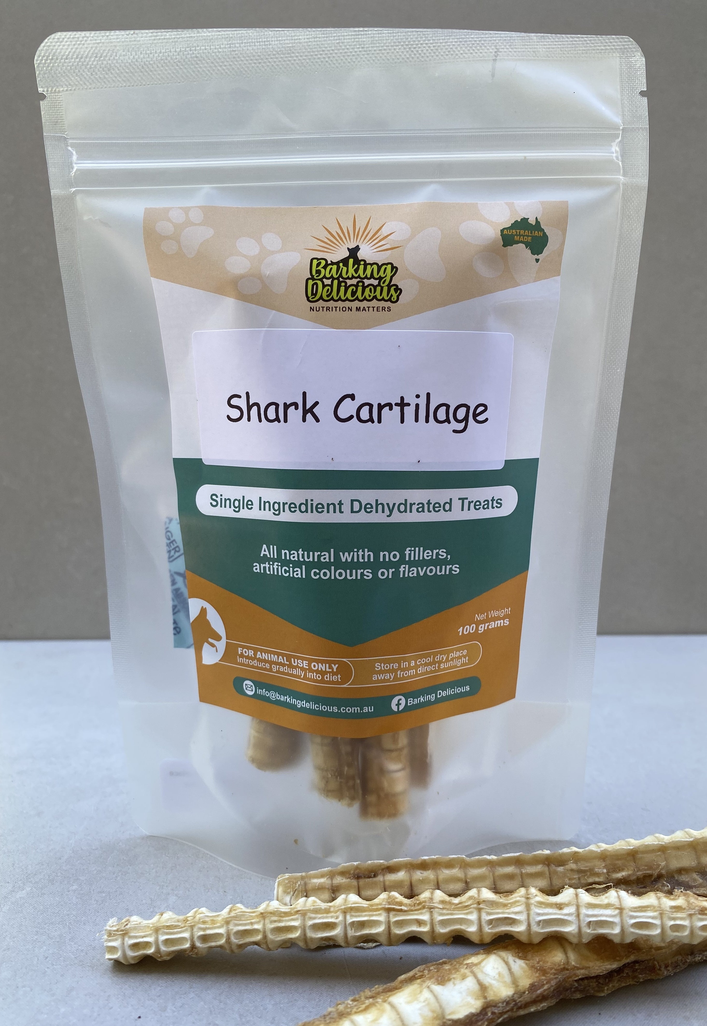 Dehydrated Treats | Shark Cartilage 100g