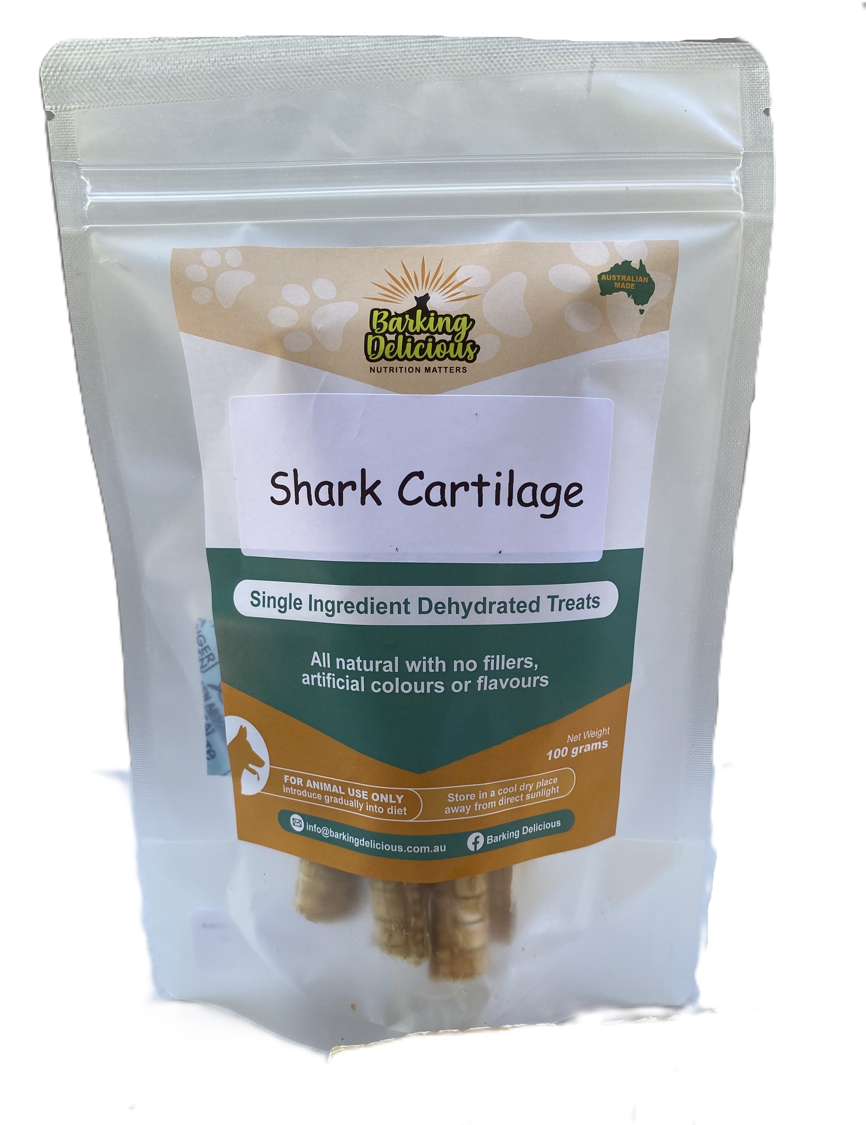 Dehydrated Treats | Shark Cartilage 100g