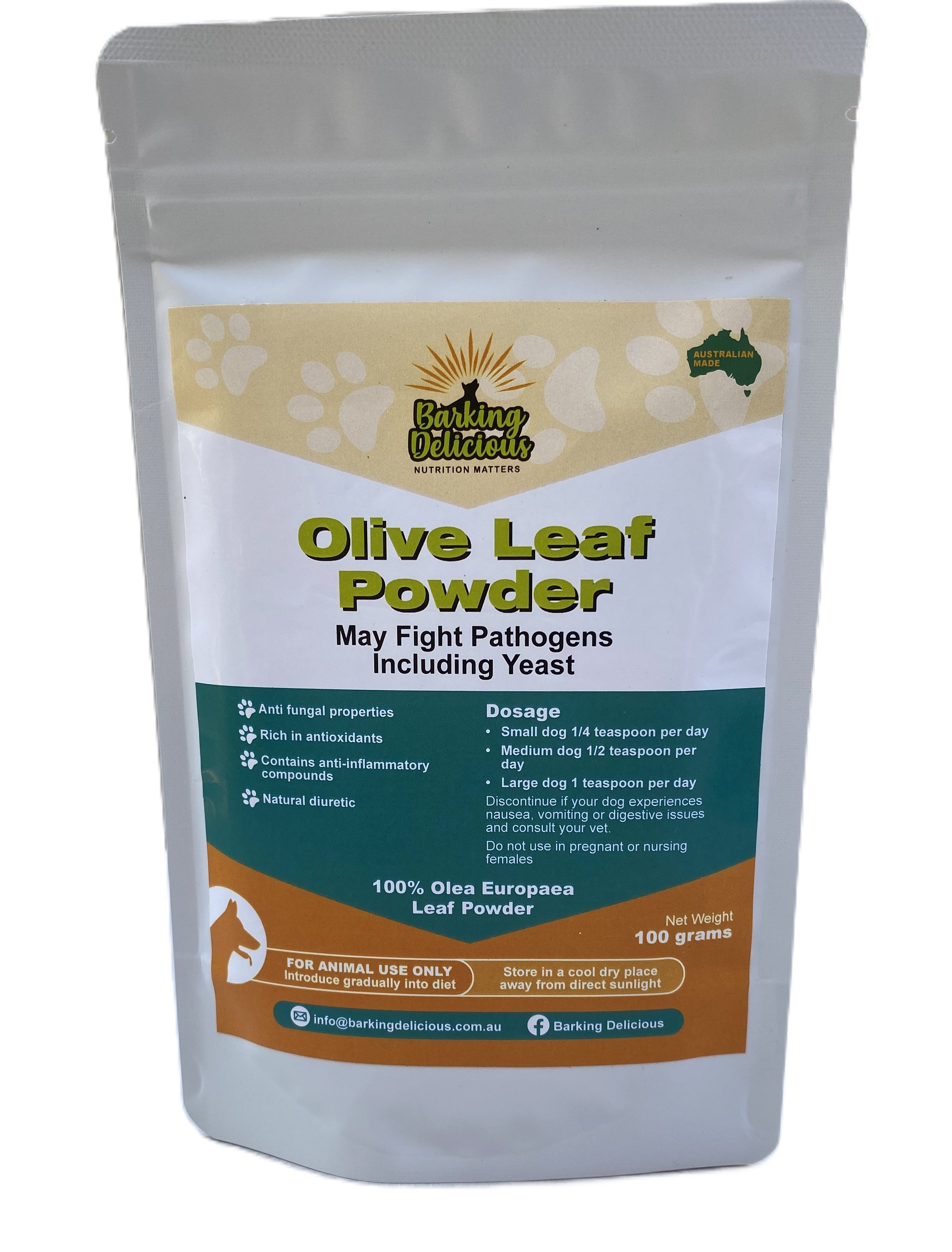Olive Leaf Powder 100g