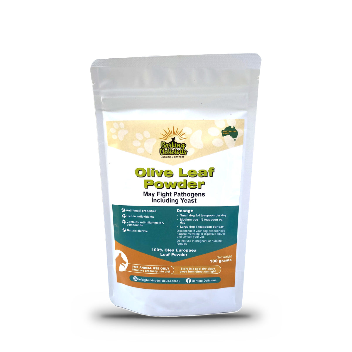 Olive Leaf Powder 100g