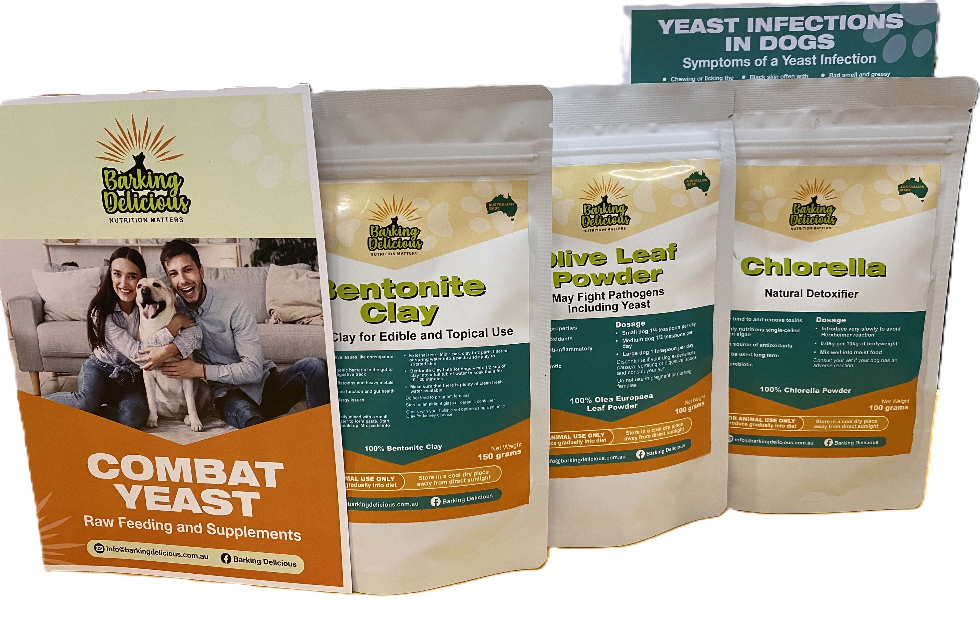 Combat Yeast Pack