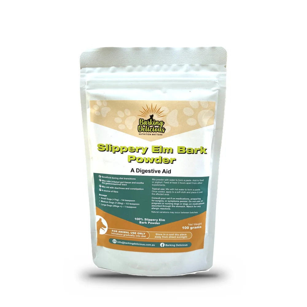 Slippery Elm Bark Powder 100g